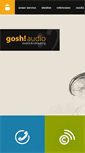 Mobile Screenshot of gosh.at