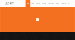 Desktop Screenshot of gosh.com.sg