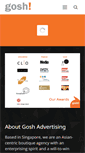 Mobile Screenshot of gosh.com.sg