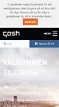 Mobile Screenshot of gosh.nu